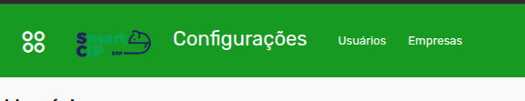 Tela 2 - Como configurar as informações da empresa