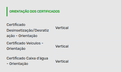 Tela 11 - Como configurar as informações da empresa