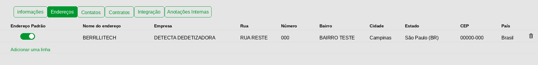 Tela 4 - Como criar um cliente