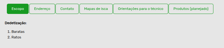 Tela 6 - Como criar uma visita