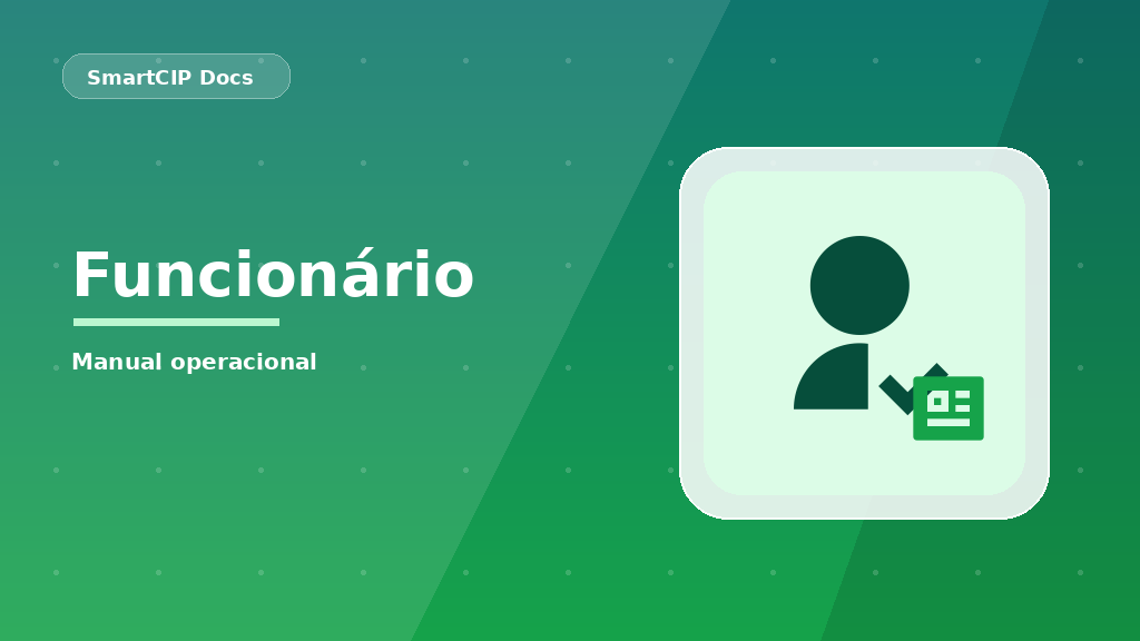 Como criar um funcionário