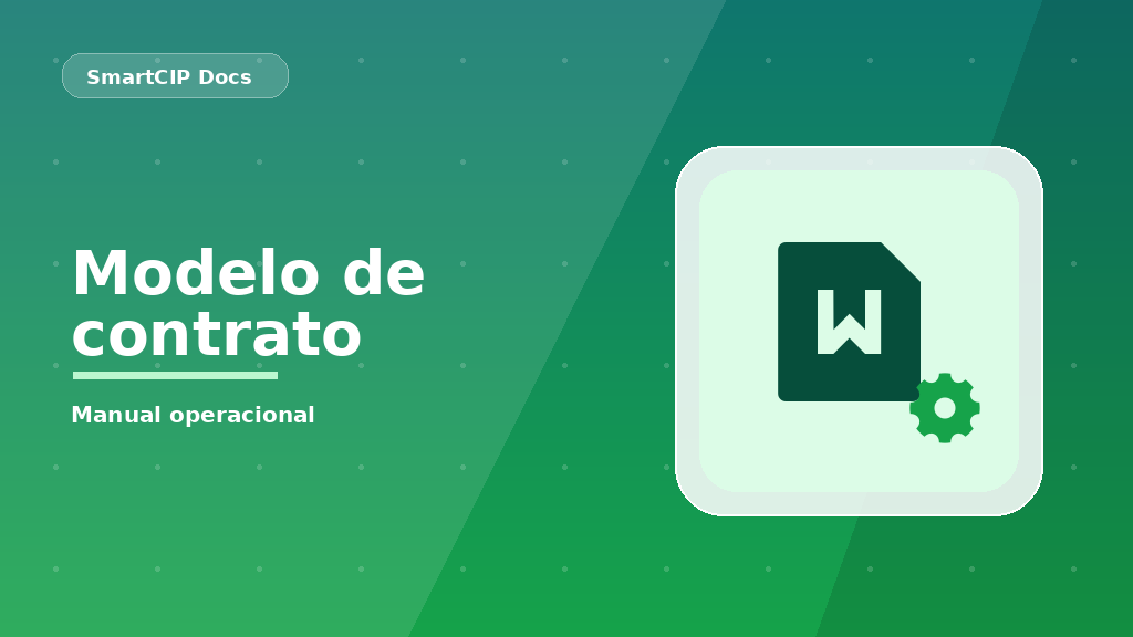 Como criar um modelo de contrato