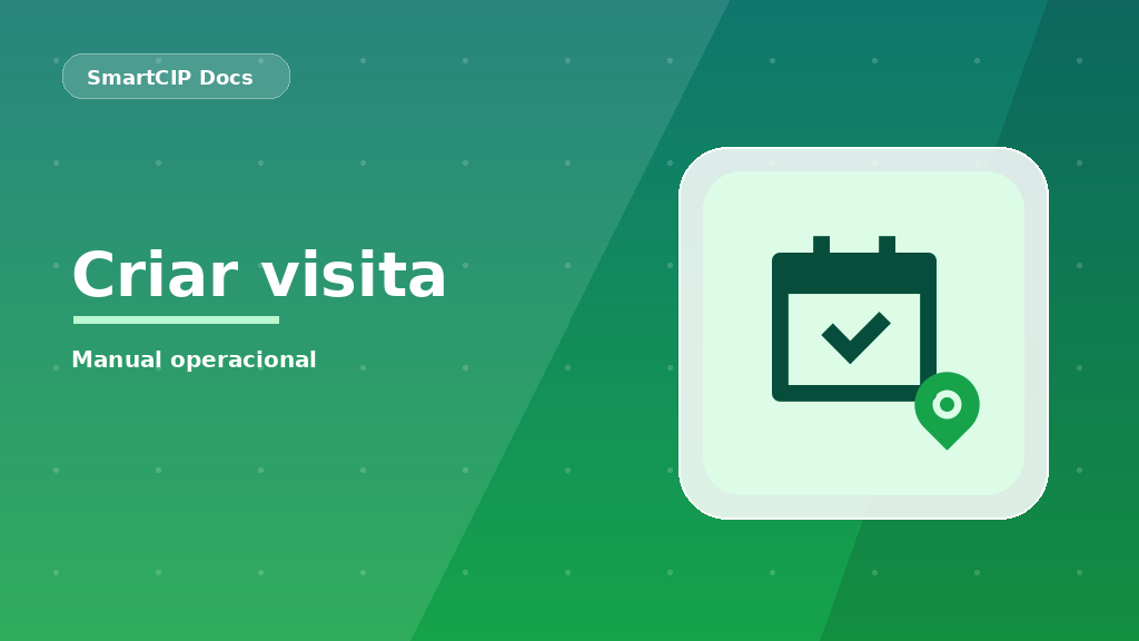 Como criar uma visita