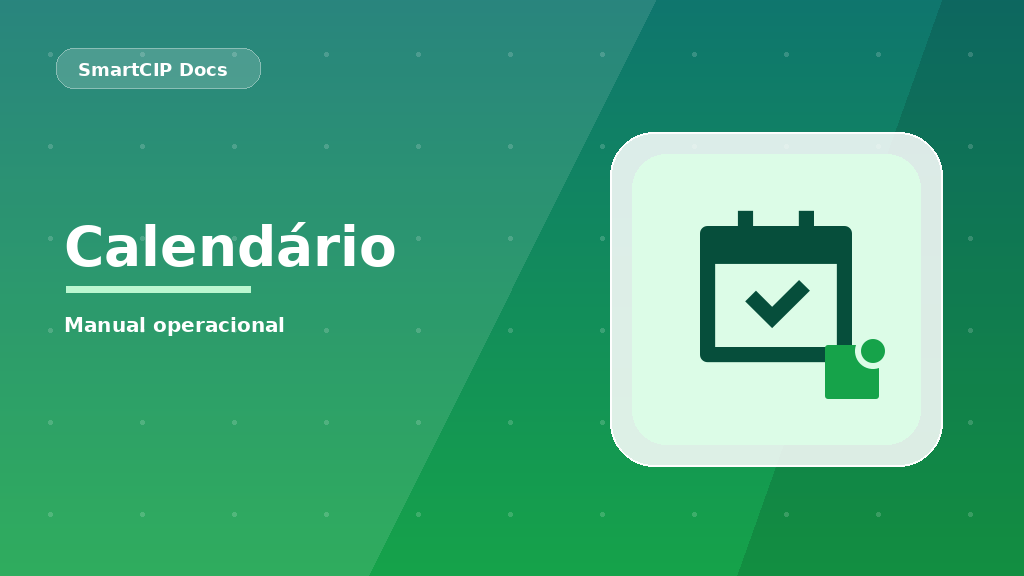 Módulo Calendário