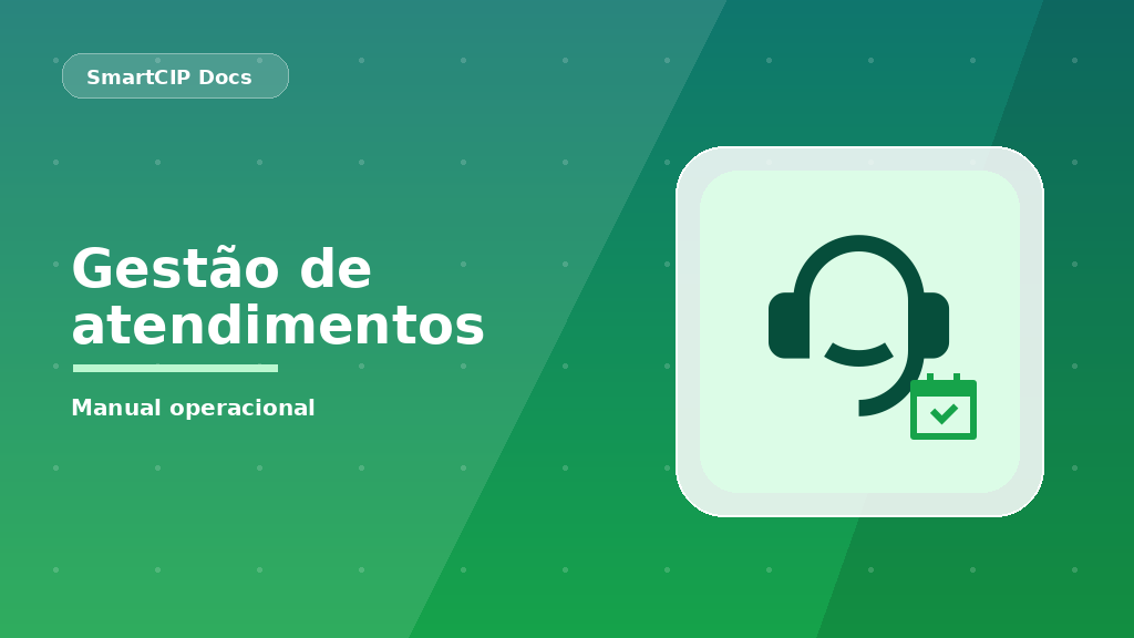 Módulo Gestão de Atendimentos