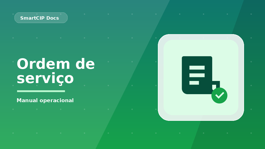 Módulo Ordem de Serviço