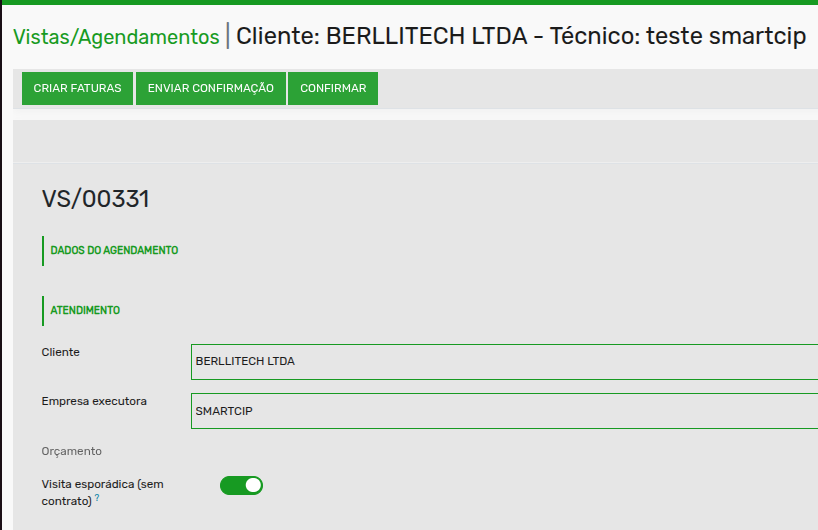 Tela 17 - Faturamento: contas a receber
