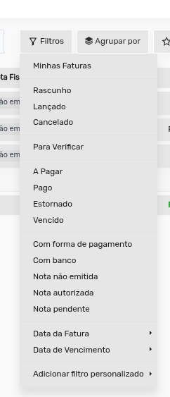 Tela 24 - Faturamento: contas a receber