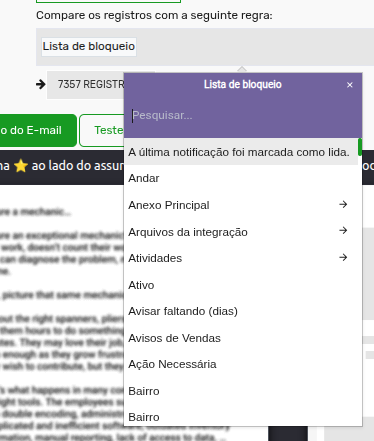 Tela 4 - Marketing de E-mail