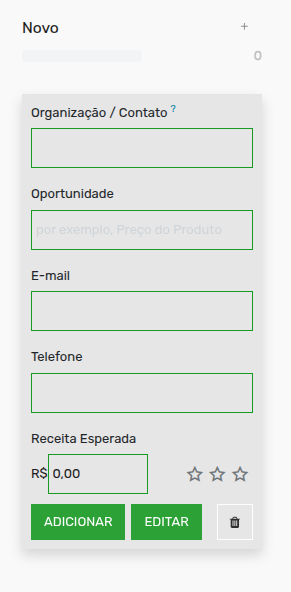 Tela 3 - Módulo CRM