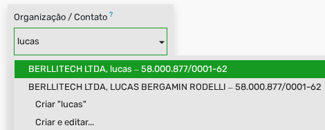 Tela 4 - Módulo CRM