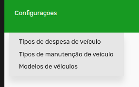 Tela 3 - Módulo Frota