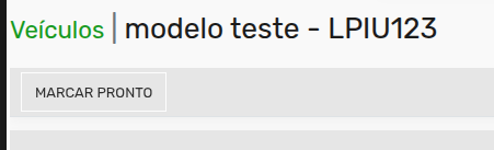 Tela 11 - Módulo Frota