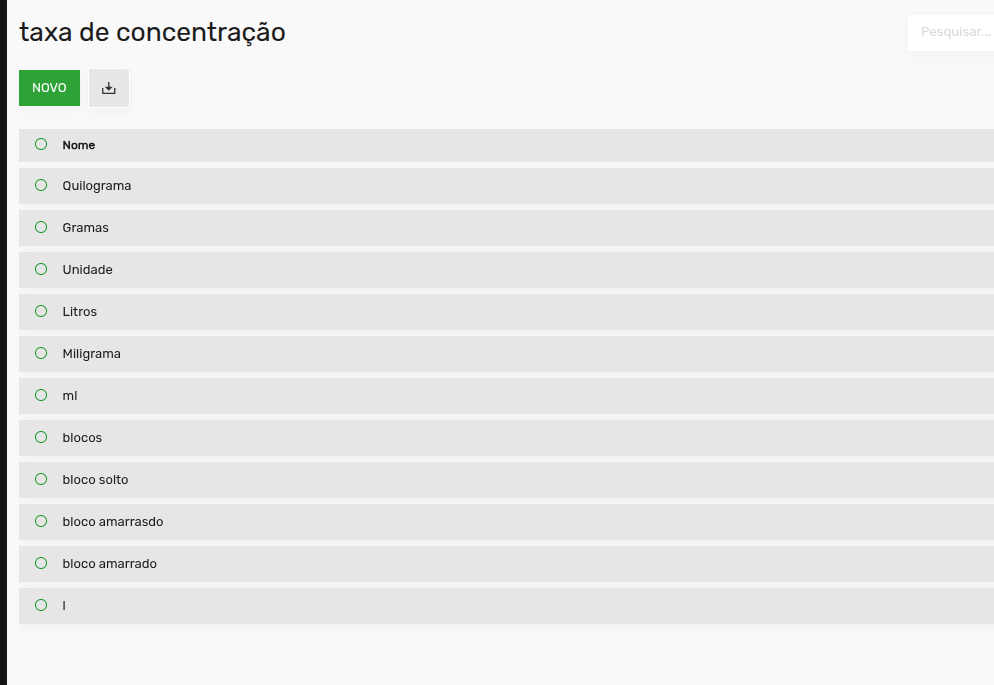 Tela 14 - Módulo Gestão de Atendimentos
