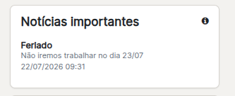 Tela 7 - Módulo Intranet