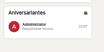 Tela 17 - Módulo Intranet