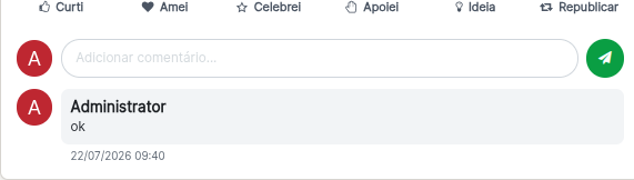 Tela 19 - Módulo Intranet
