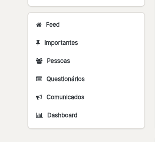 Tela 20 - Módulo Intranet