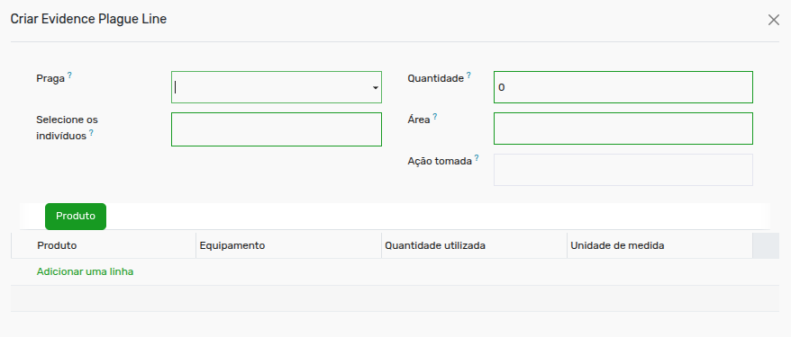 Tela 4 - Como preencher a visita de dedetização