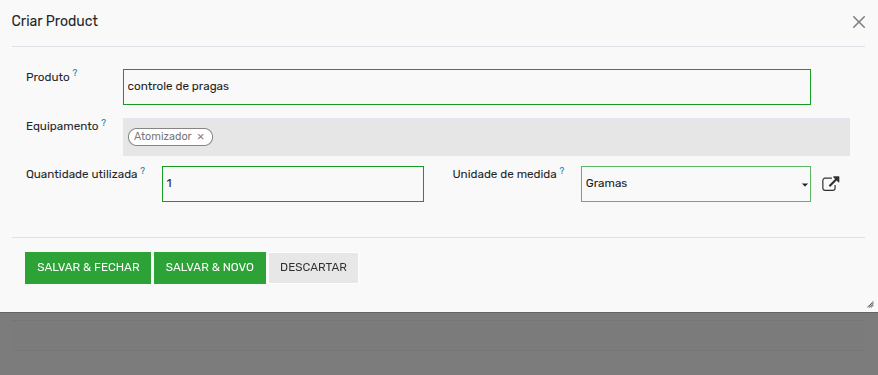Tela 6 - Como preencher a visita de dedetização