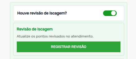 Tela 8 - Como preencher a visita de dedetização