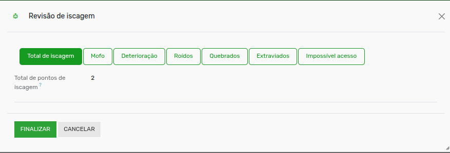 Tela 9 - Como preencher a visita de dedetização