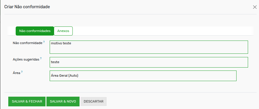 Tela 29 - Como preencher a visita de dedetização