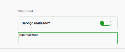 Tela 43 - Como preencher a visita de dedetização